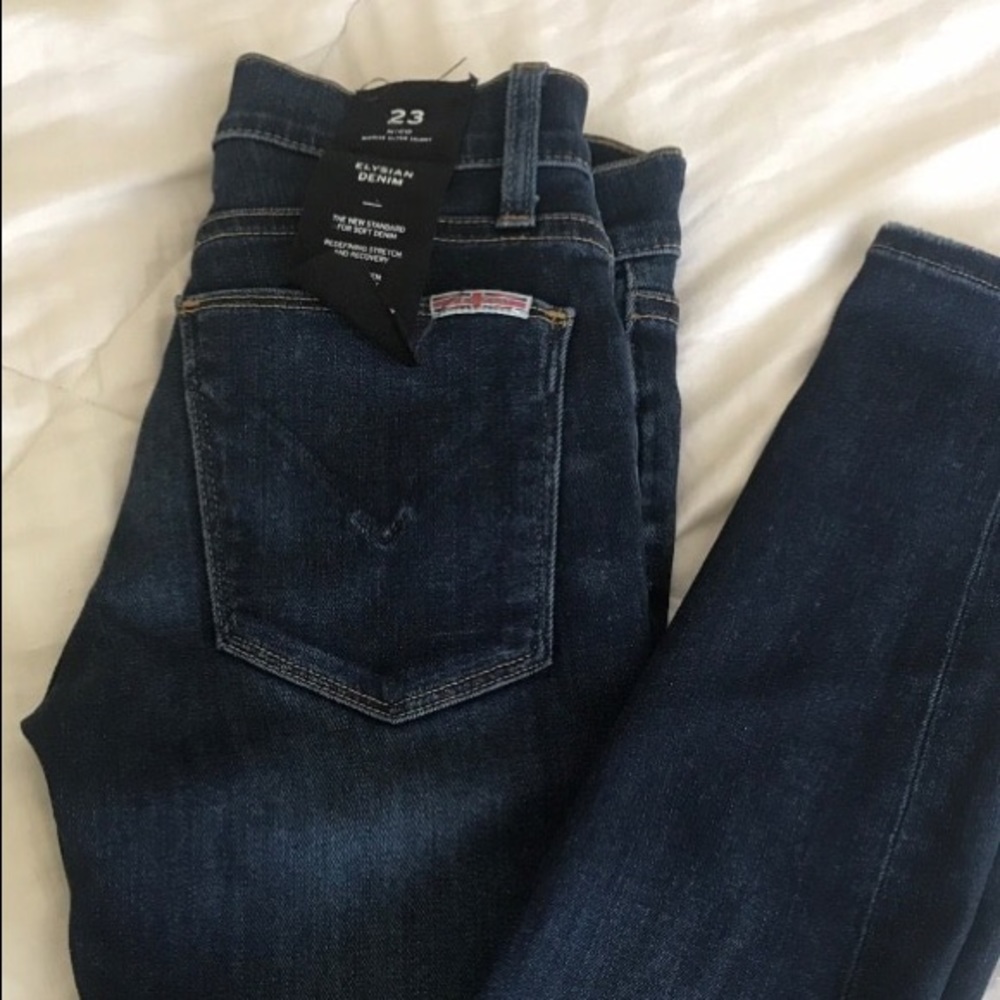Hudson jeans size 23